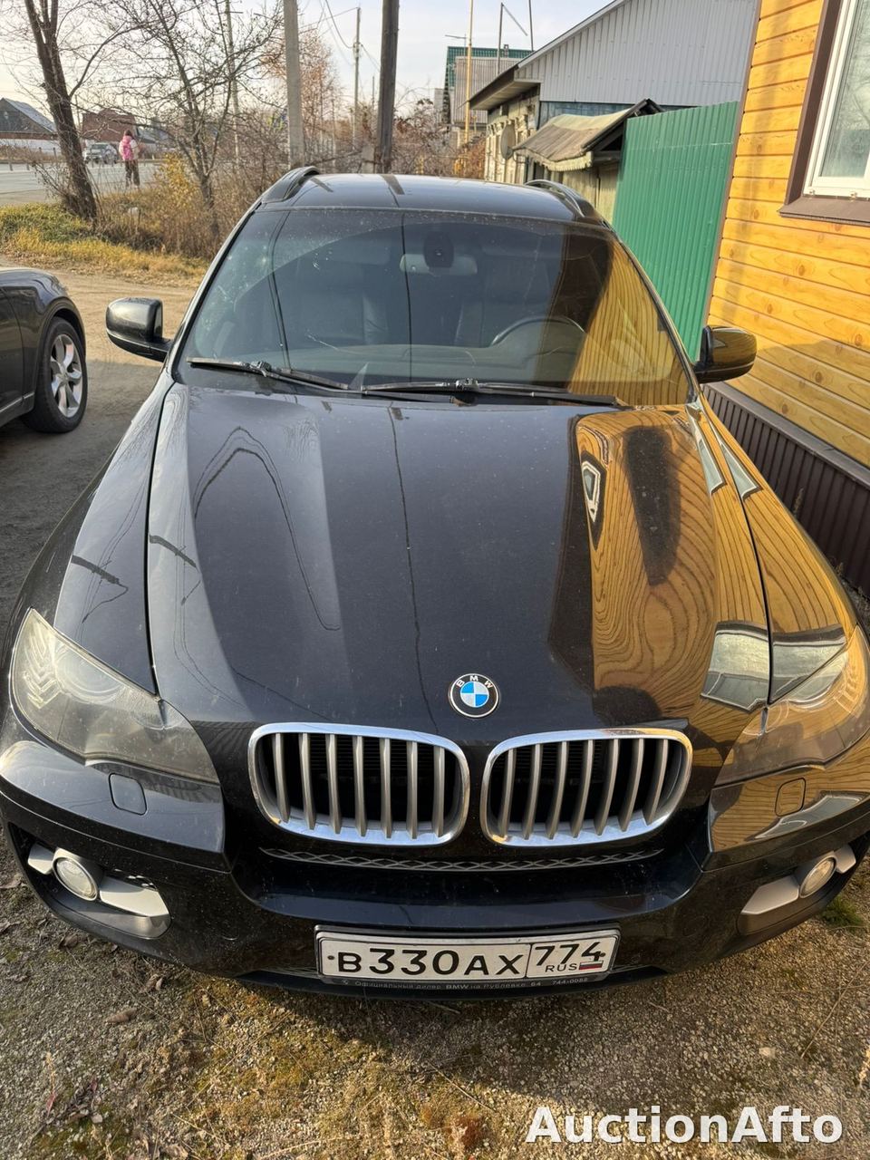 BMW X6 2009 год