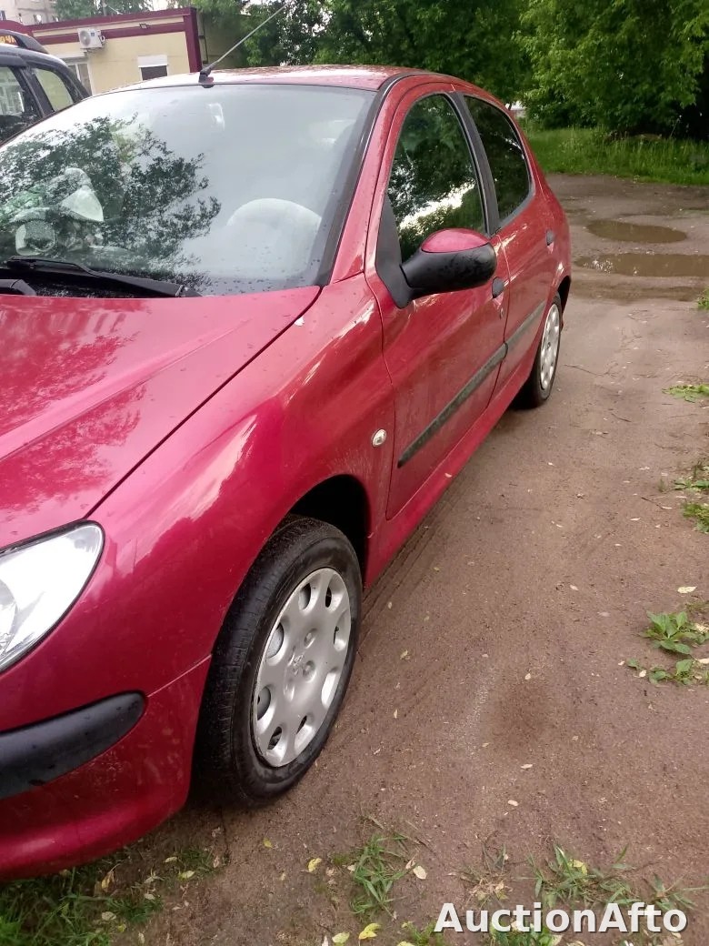 Peugeot 206 2007 год