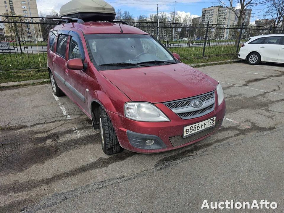 Lada Largus 2017 год