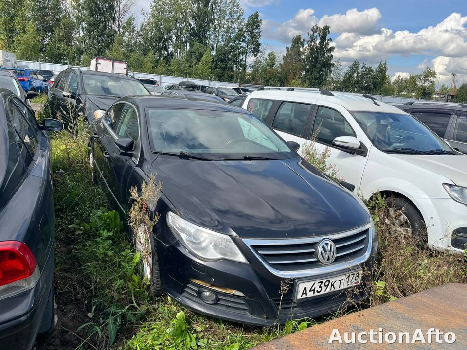 Volkswagen Passat CC 2010 год