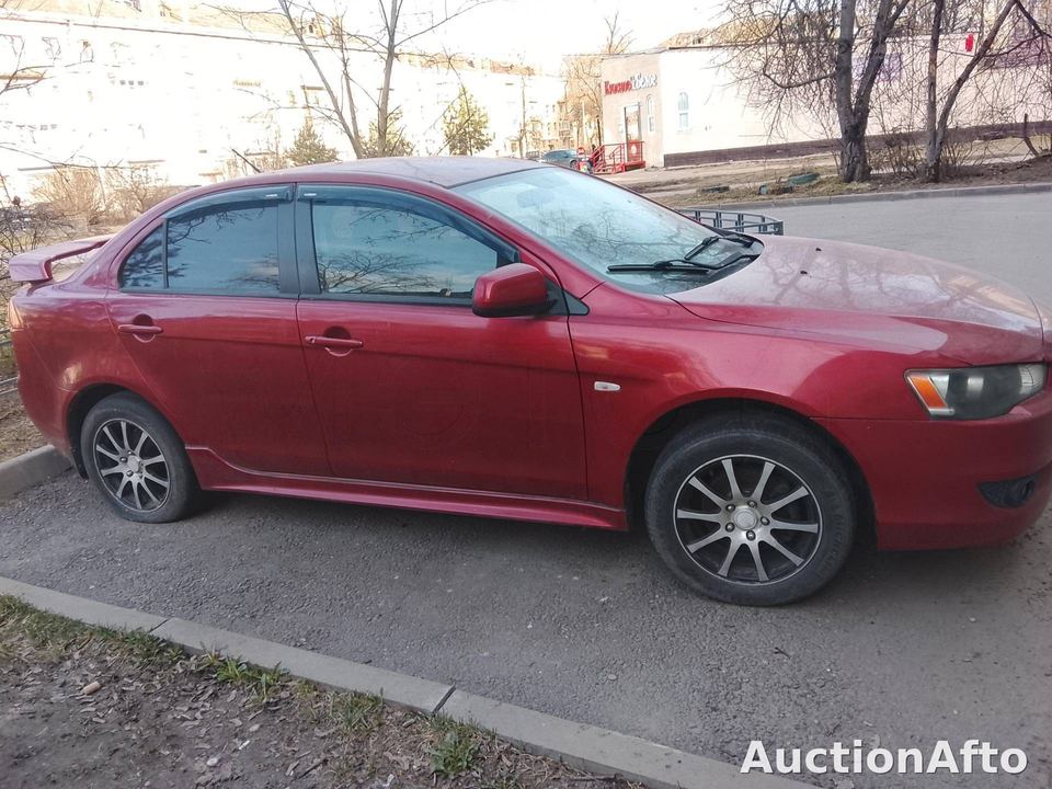Mitsubishi Lancer 2007 год
