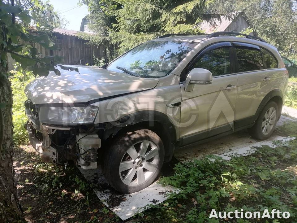Chevrolet Captiva 2012 год