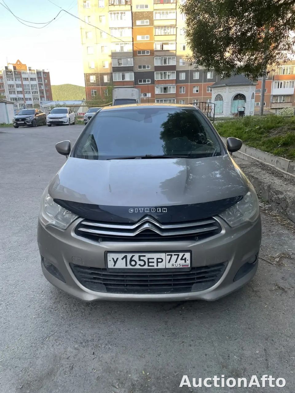 CITROEN С4 2012 год