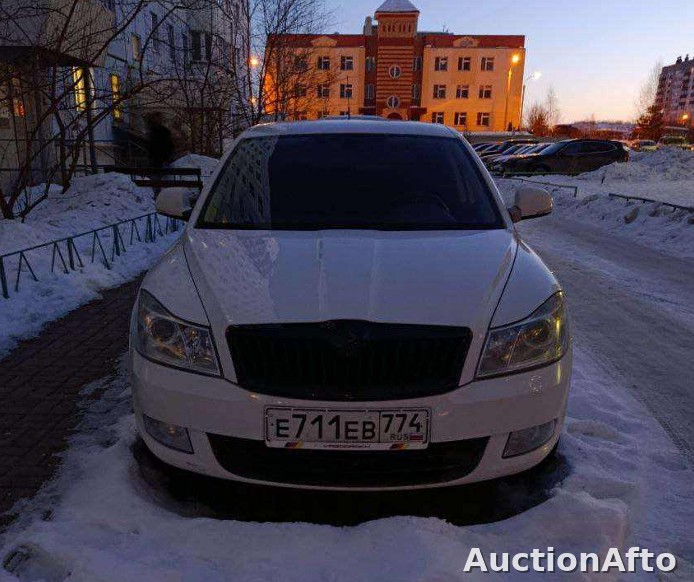 Skoda Оctavia 2010 год