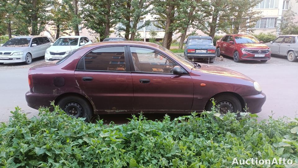 Chevrolet Lanos 2008 год