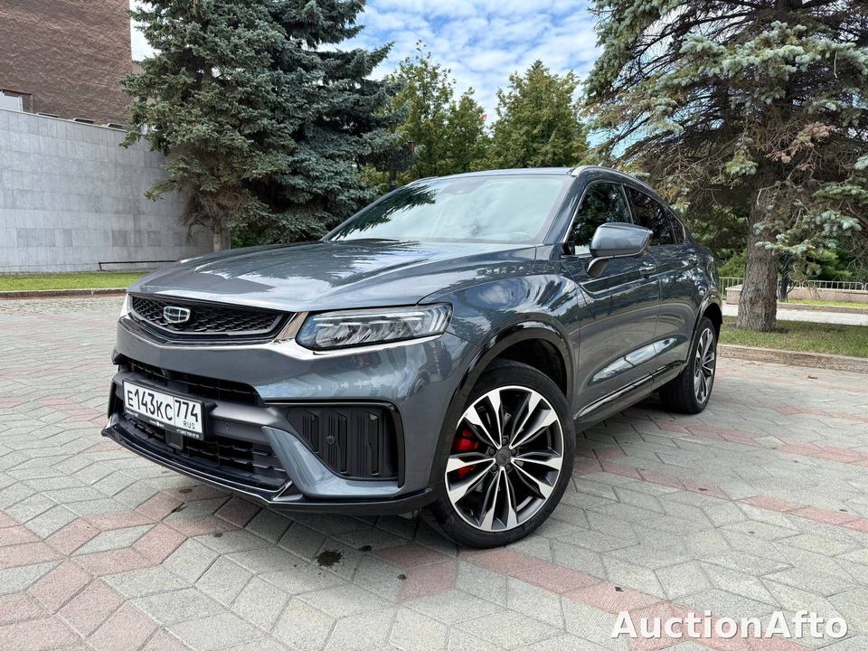 Geely Tugella 2024 год
