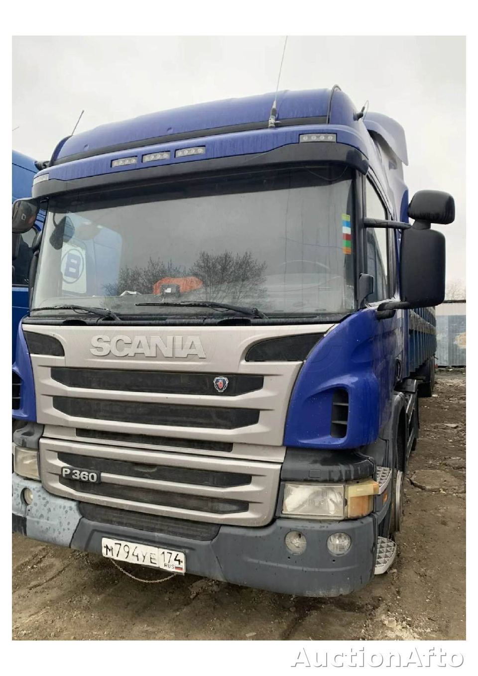 Scania P360LA4X2HNA 2018 год