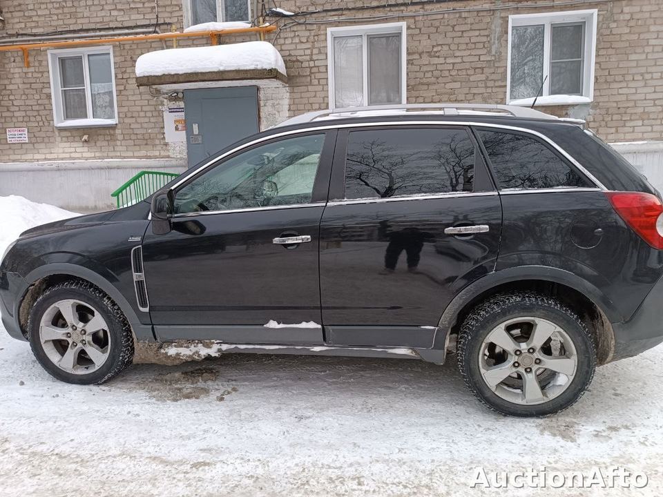 Opel Antara 2008 год