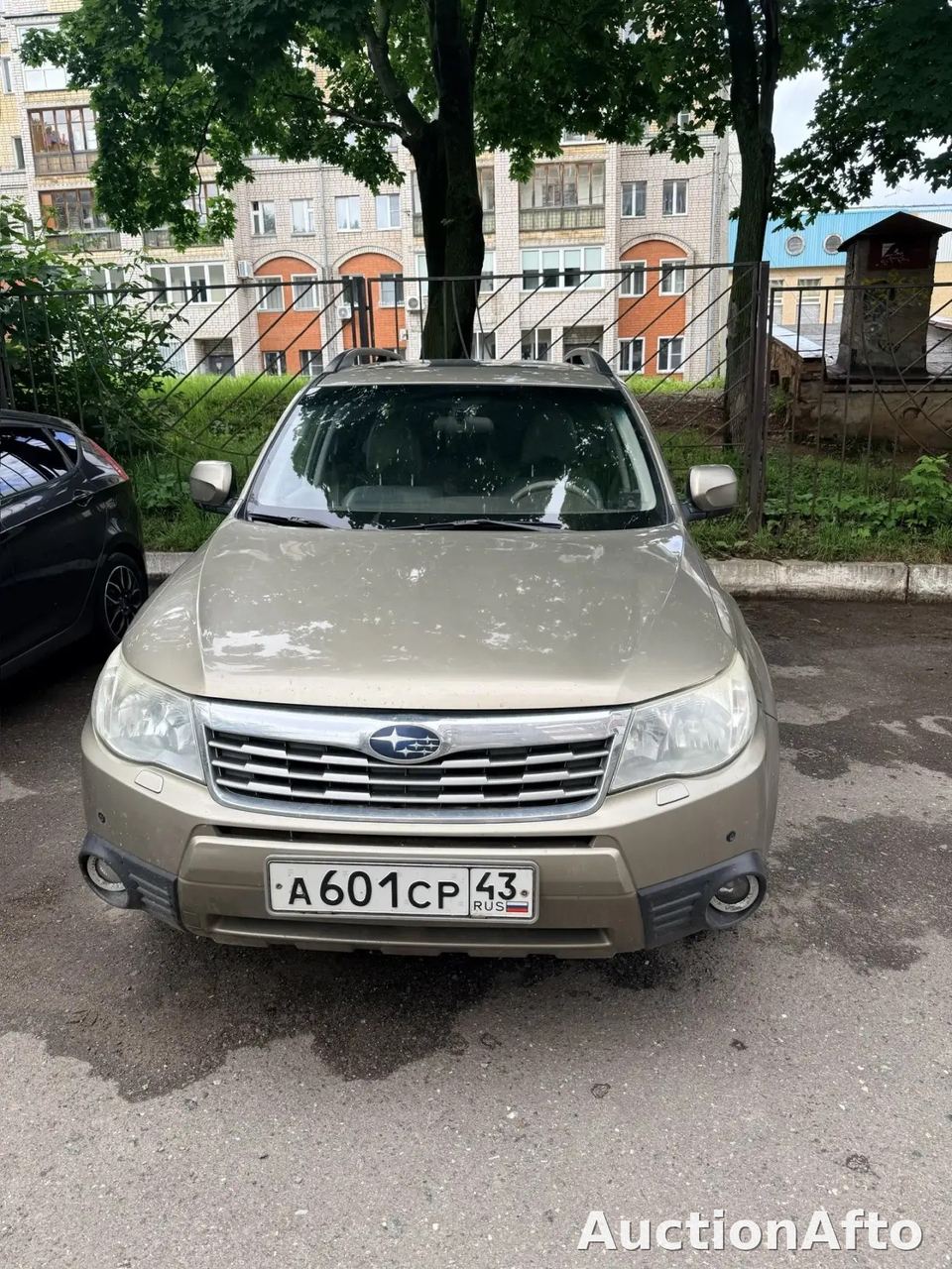 Subaru Forester 2008 год
