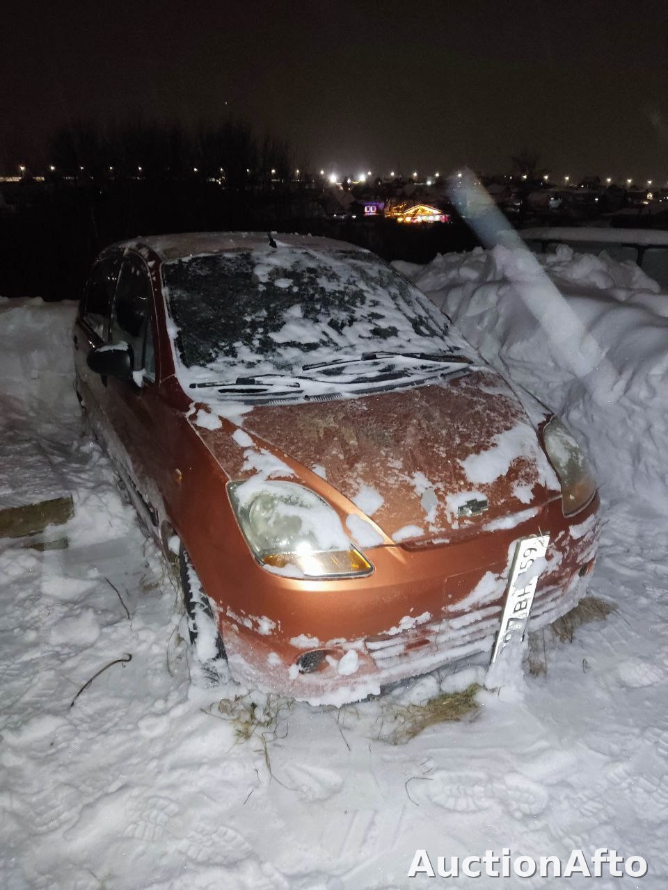 Chevrolet Спарк 2005 год