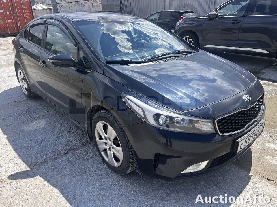 Kia Cerato 2018 год