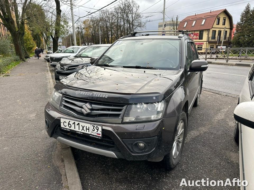 Suzuki Grand Vitara 2013 год