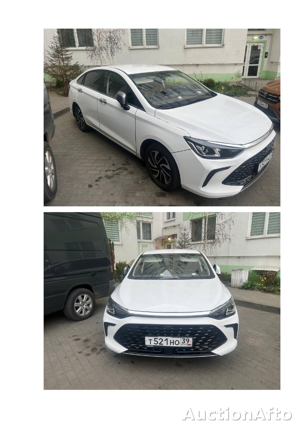 Baic Us Plus 2023 год