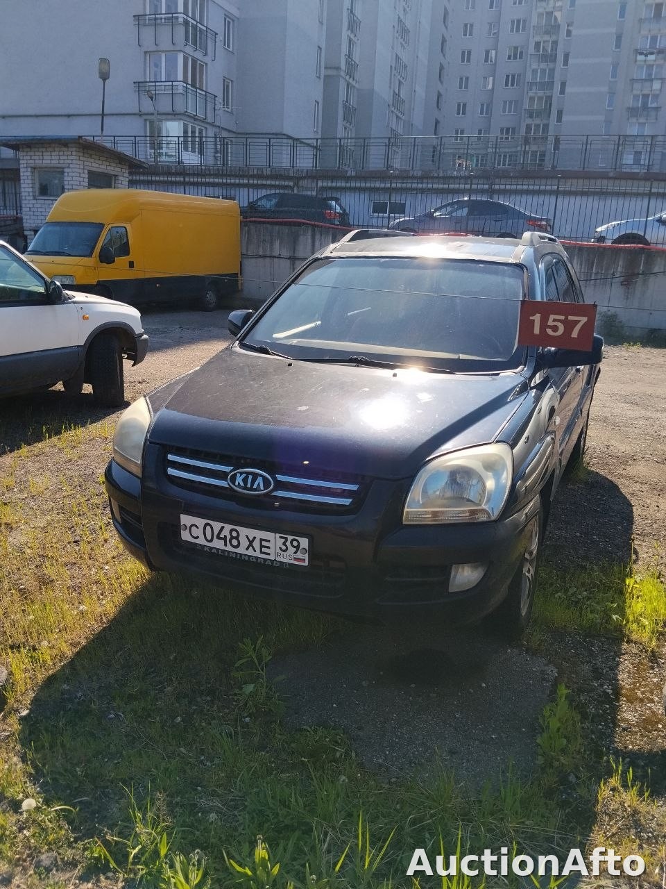 Kia Sportage 2006 год