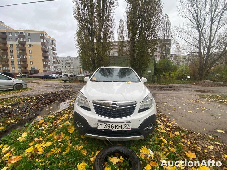 Opel Mokka 2014 год