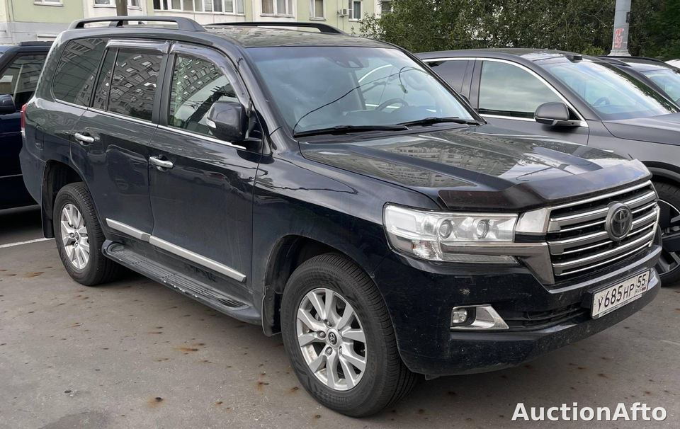 Toyota Land Cruiser 2019 год