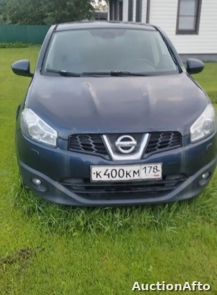 Nissan Qashqai 2010 год
