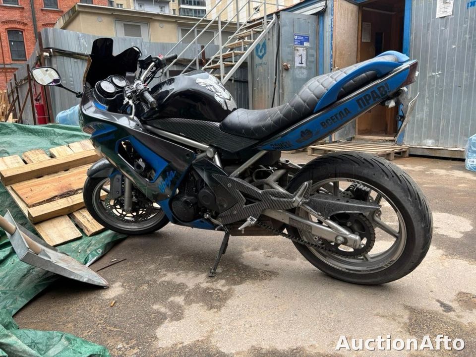Kawasaki EX650A 2007 год