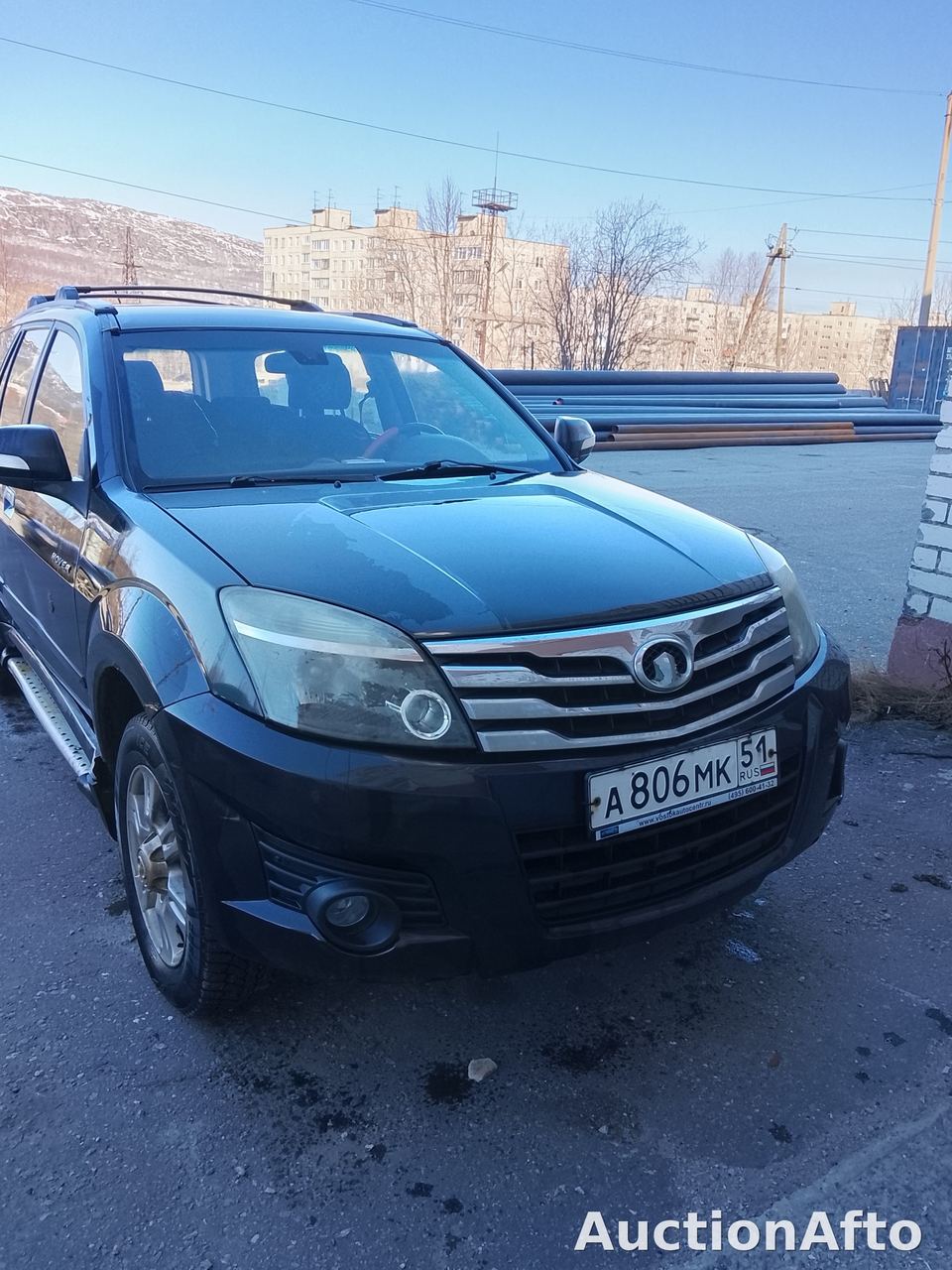 Great Wall Hover 2012 год