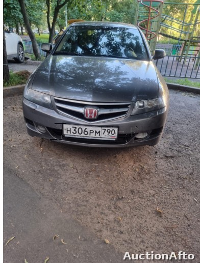 Honda Accord 2007 год