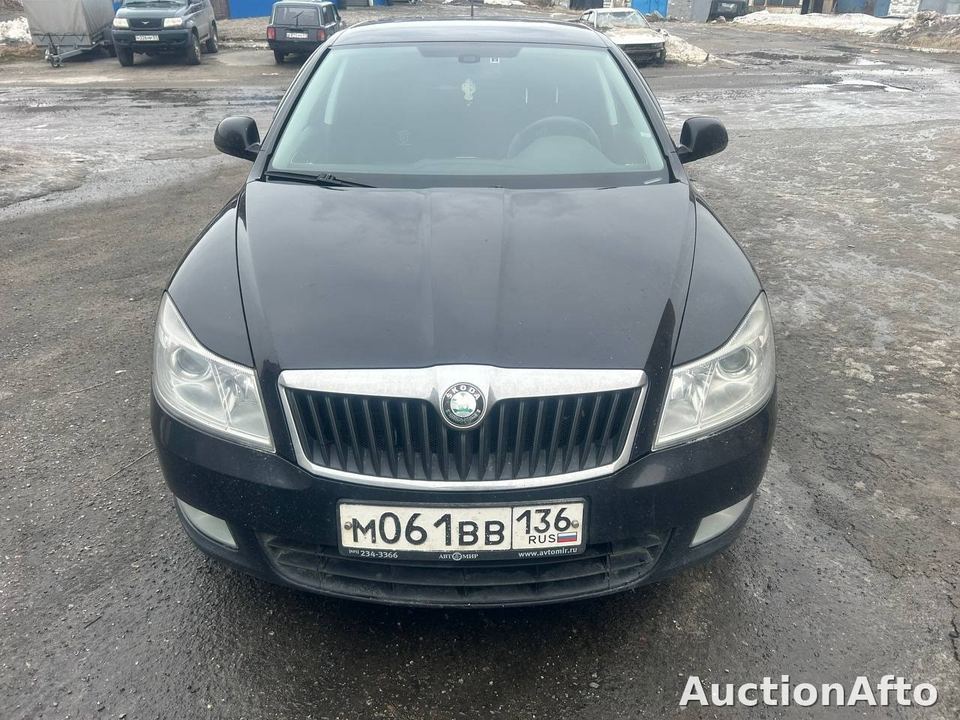 Skoda Octavia 2011 год
