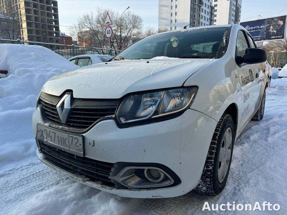 Renault Logan 2017 год