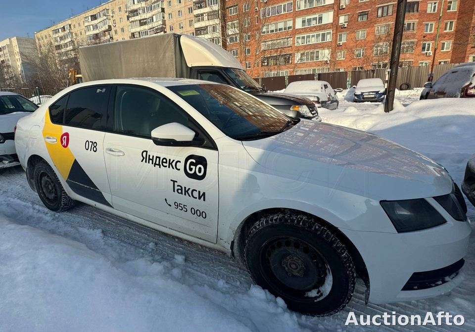 Skoda Octavia 2018 год