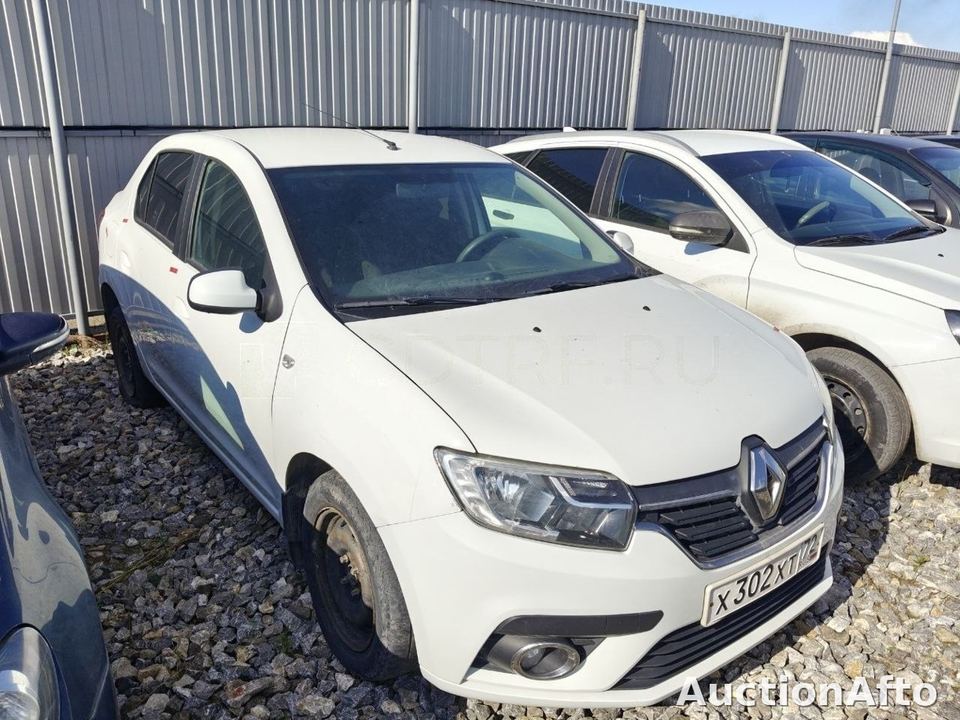 Renault Logan 2020 год