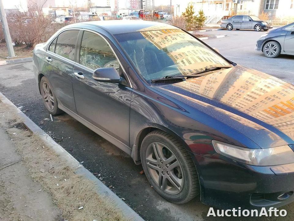 Honda Accord 2007 год