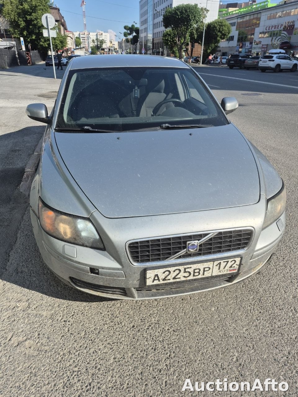Volvo S40 2007 год