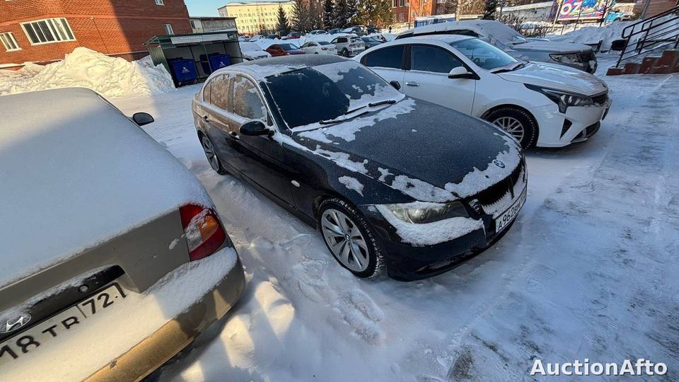 BMW 5 серии 2007 год