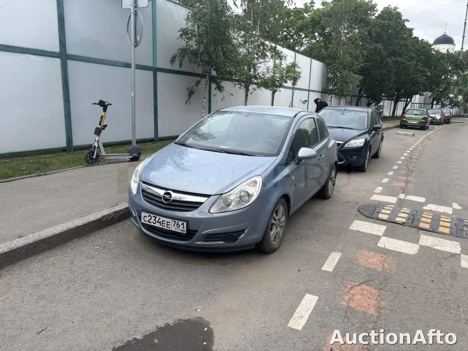 Opel Corsa 2008 год