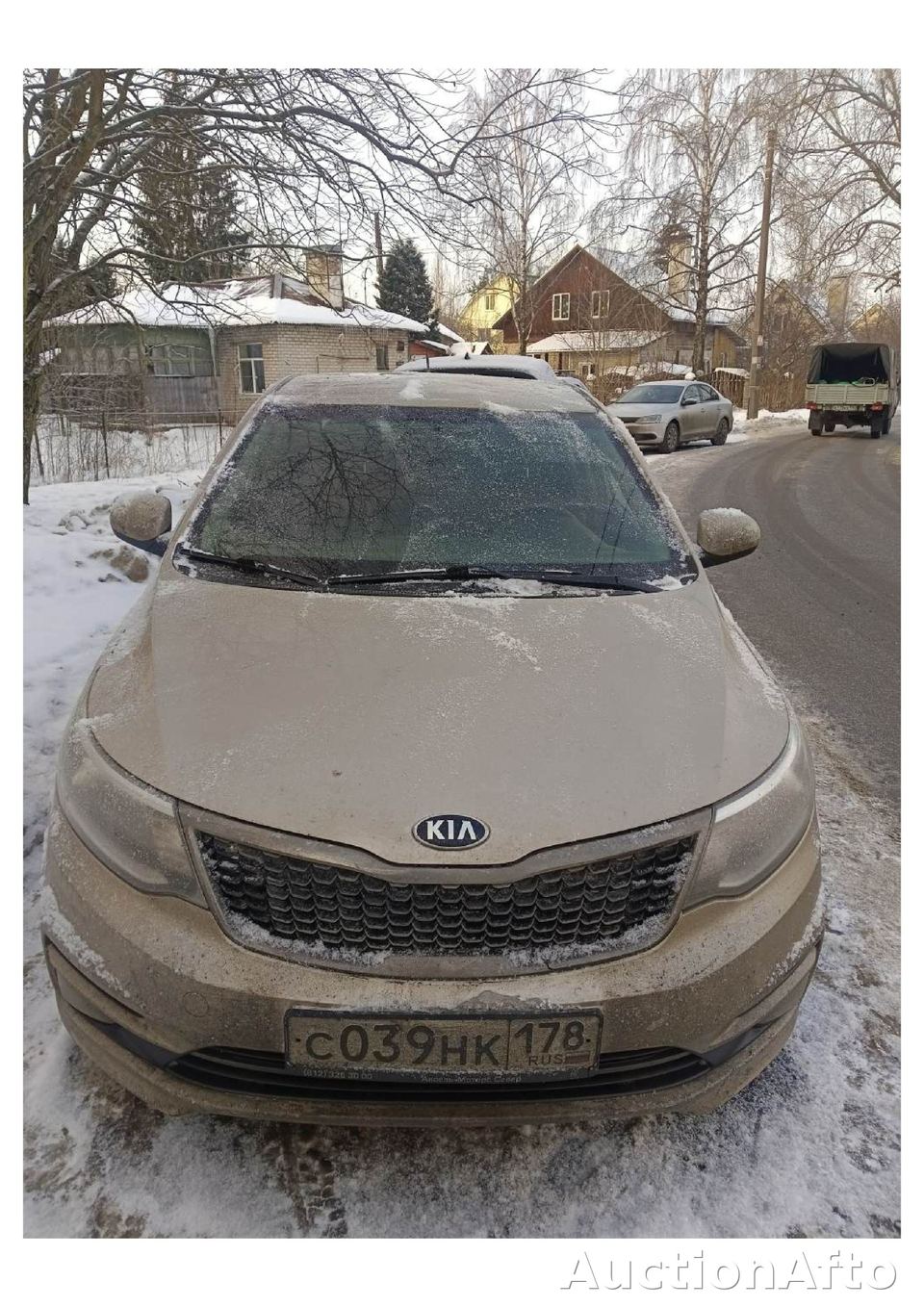 Kia Rio 2015 год