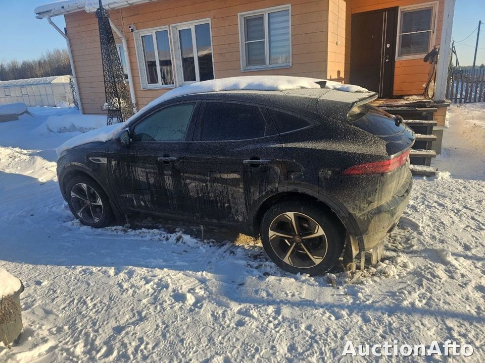 Jaguar E-PACE 2022 год