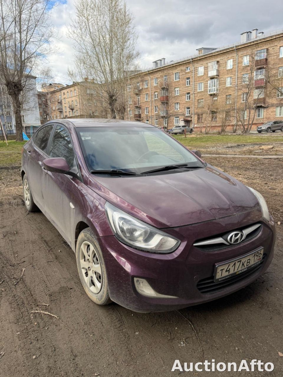 Hyundai Solaris 2012 год