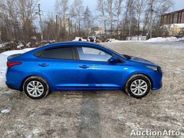 Hyundai Solaris 2020 год