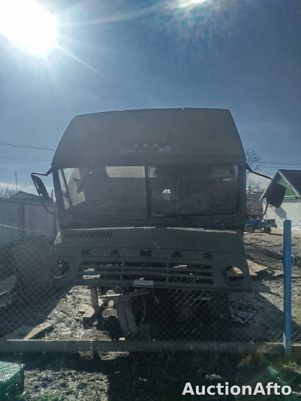КамАЗ 5320 1982 год