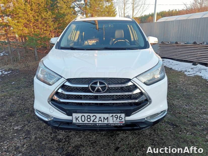 JAC S3 2022 год