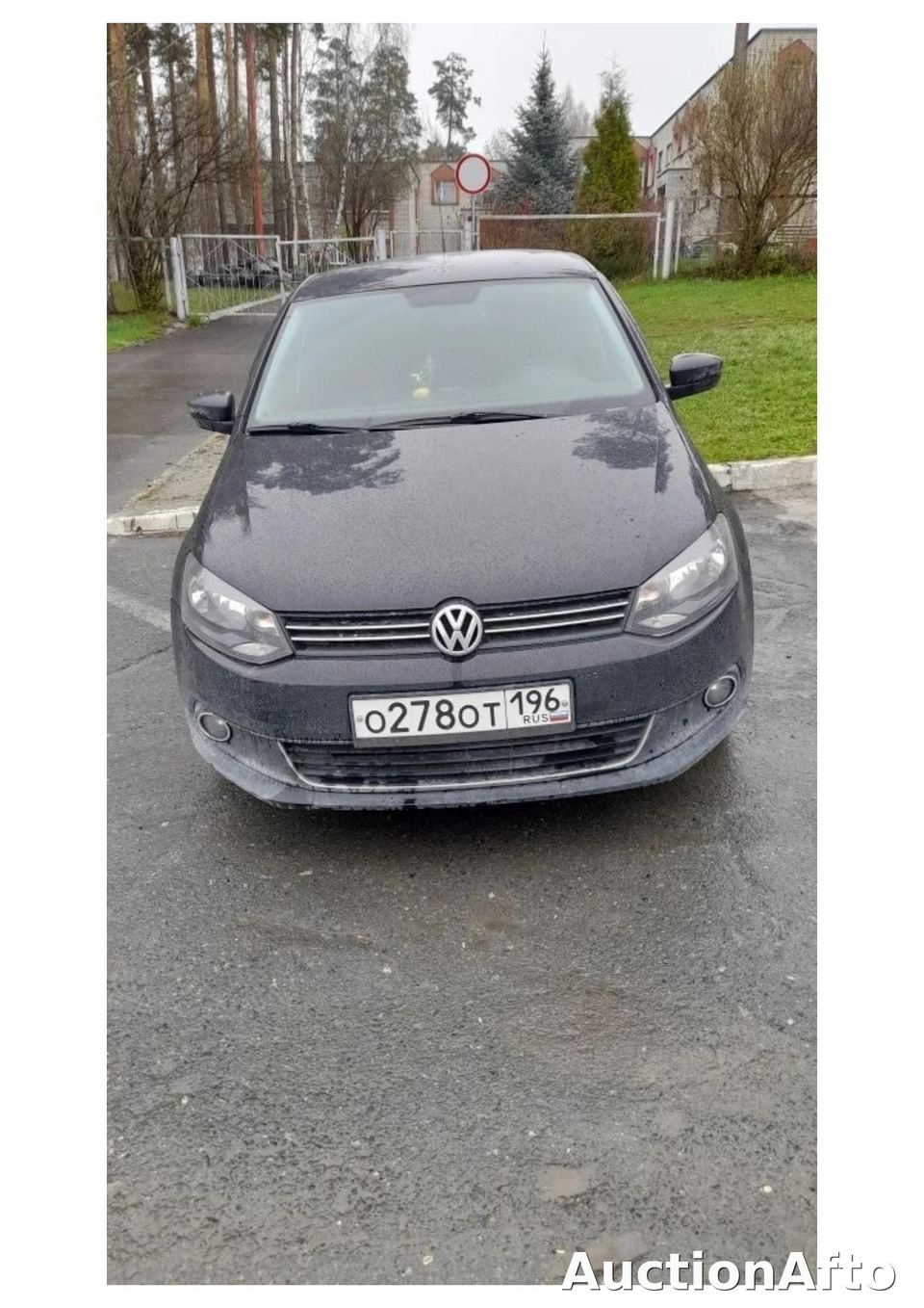 Volkswagen Polo 2011 год