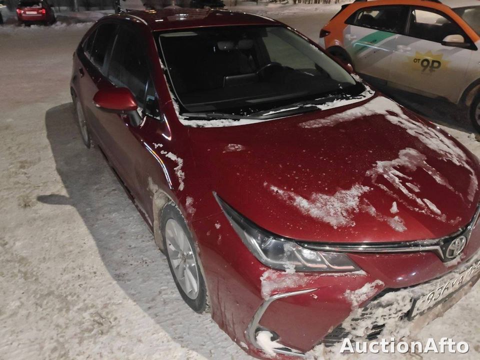 Toyota Corolla 2019 год