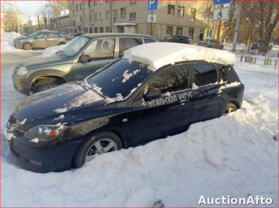 Mazda 3 2008 год