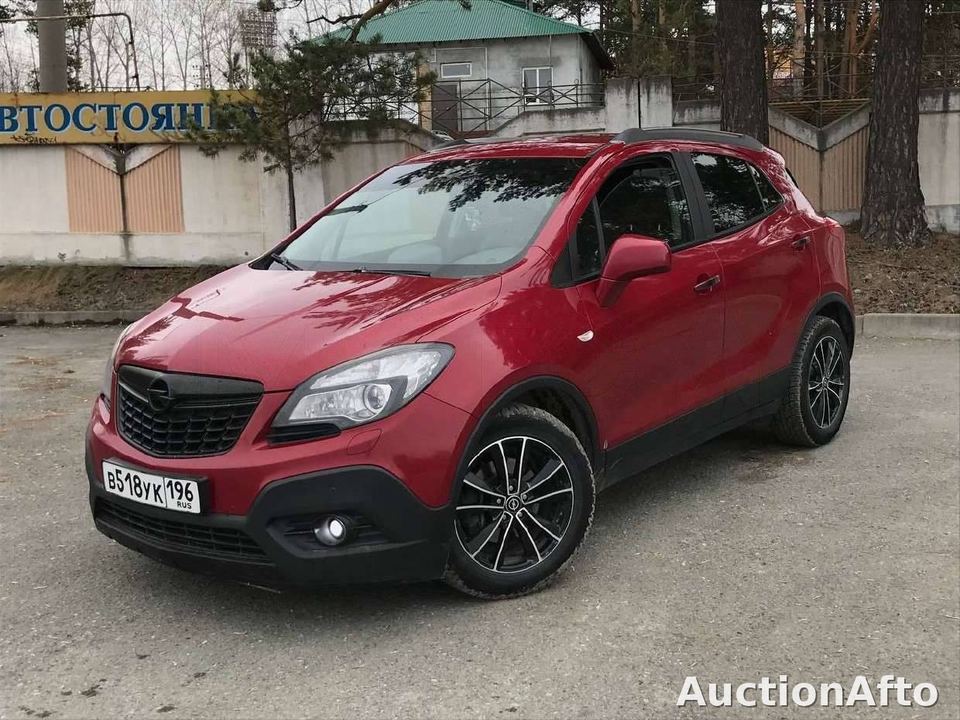 Opel Mokka 2014 год