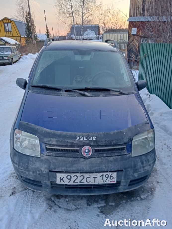Fiat Panda 2007 год