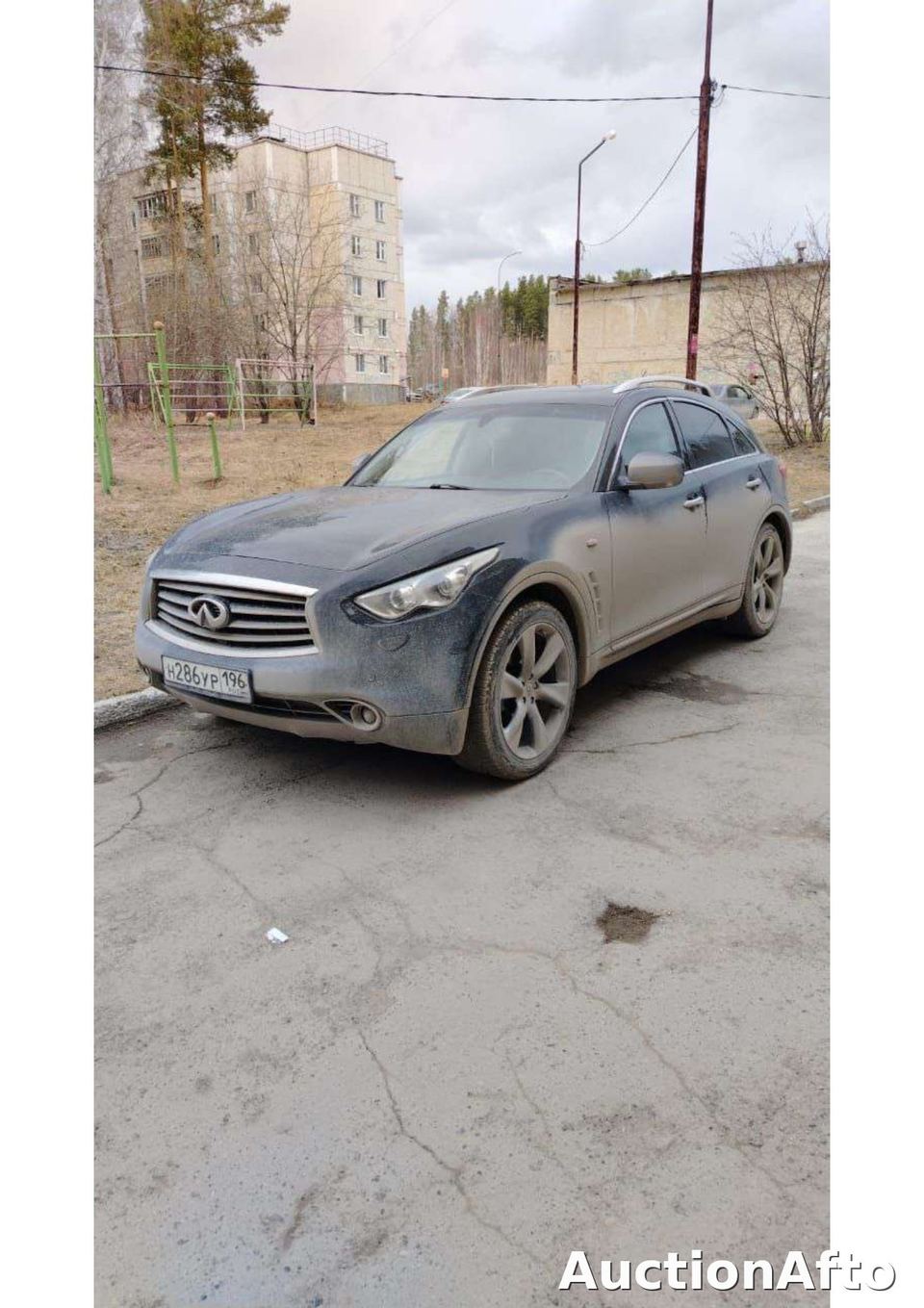 Infiniti FX35 2009 год