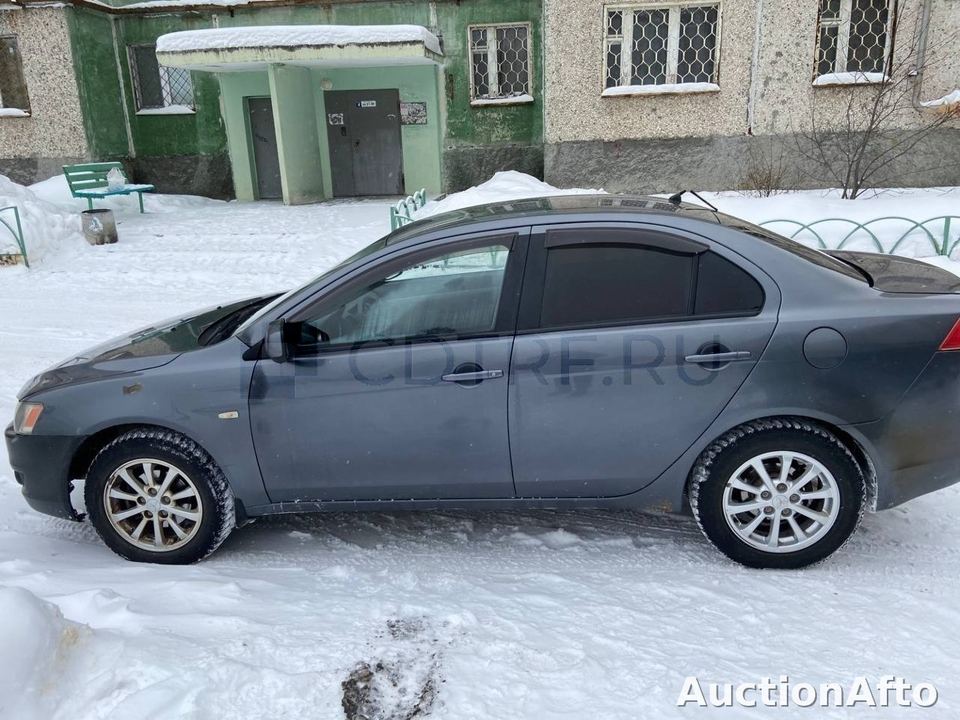 Mitsubishi Lancer 2008 год