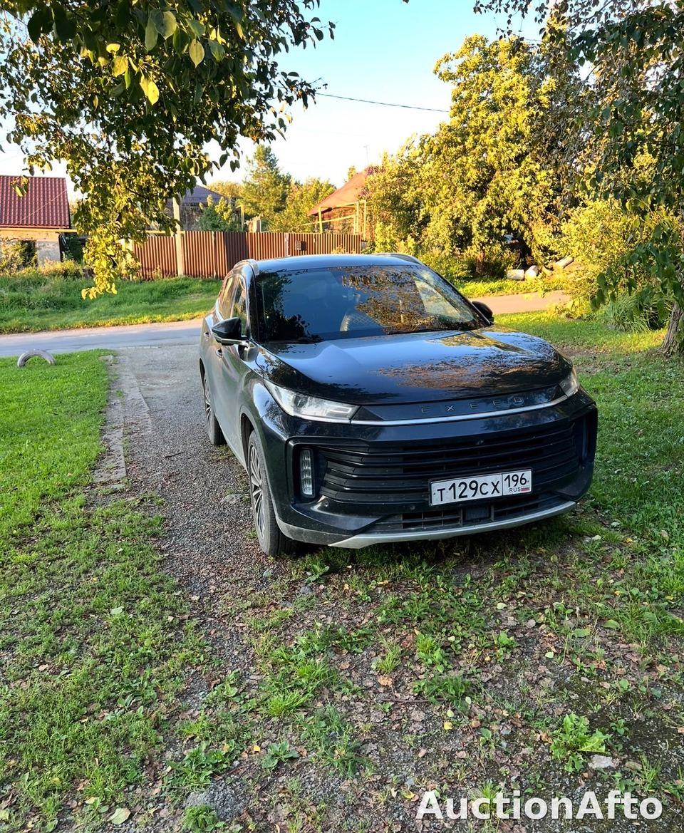 Exeed TXL 2022 год