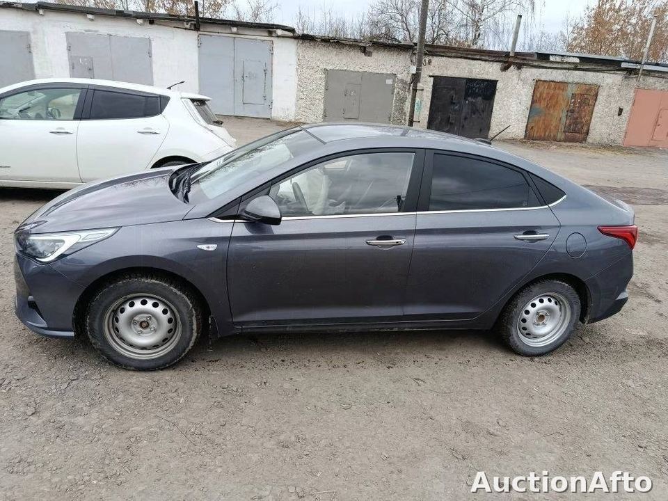 Hyundai Solaris HS 2024 год