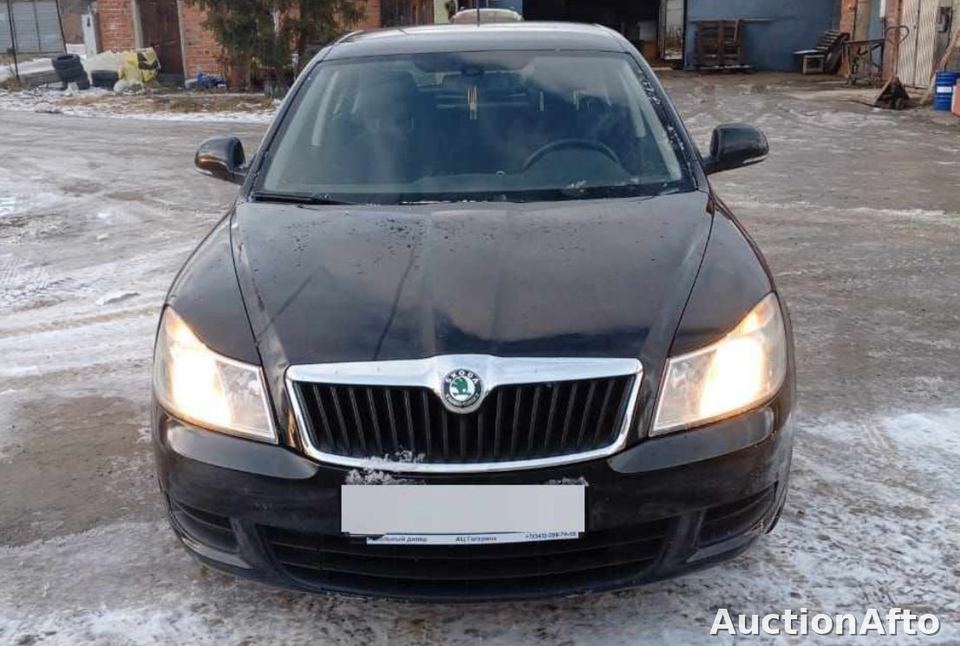 Skoda Octavia 2012 год