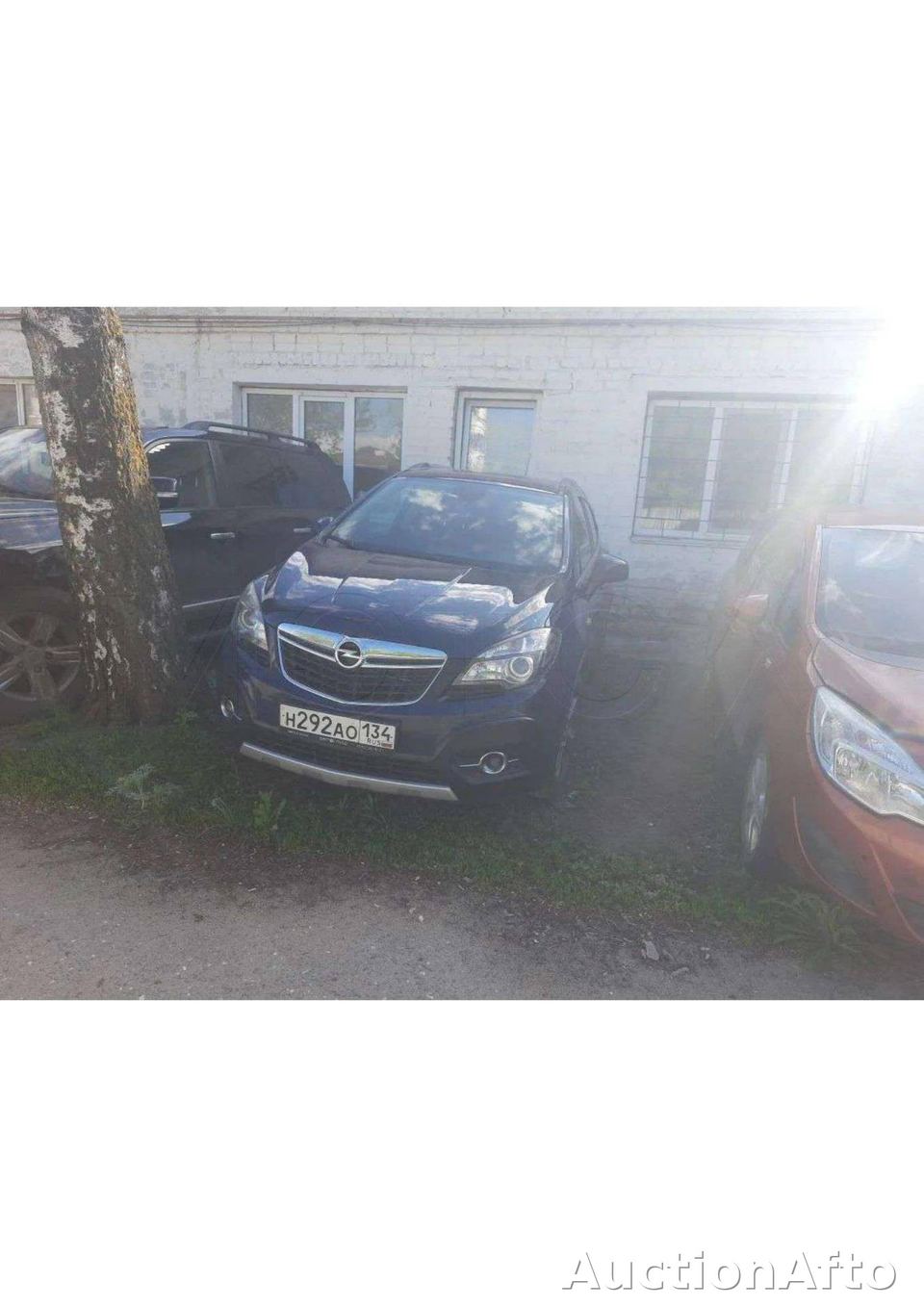 Opel Mokka 2013 год