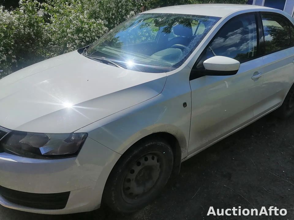 Skoda Rapid 2014 год